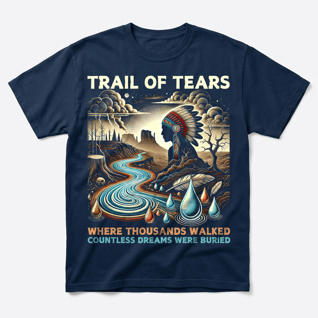 Elu — Trail of Tears — Heritage Tee
