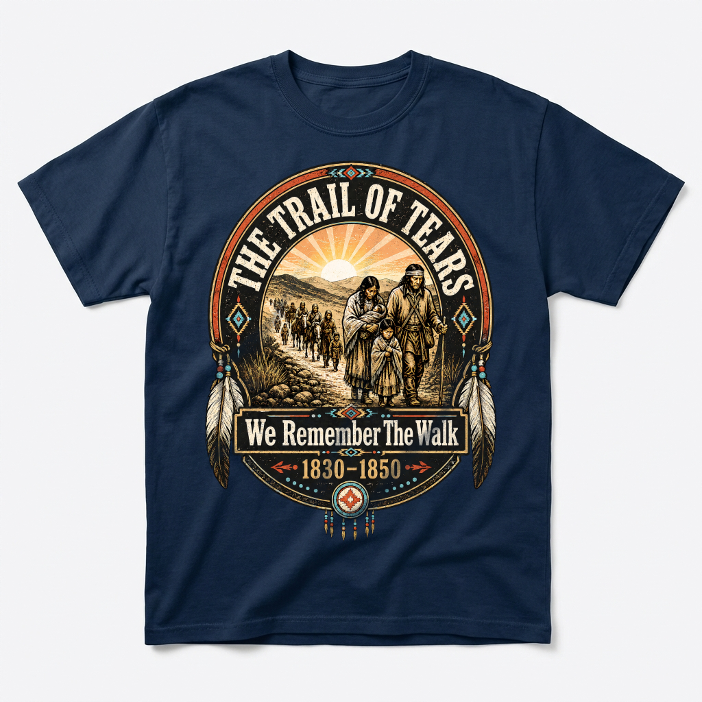 Taluma — Trail of Tears — Heritage Tee