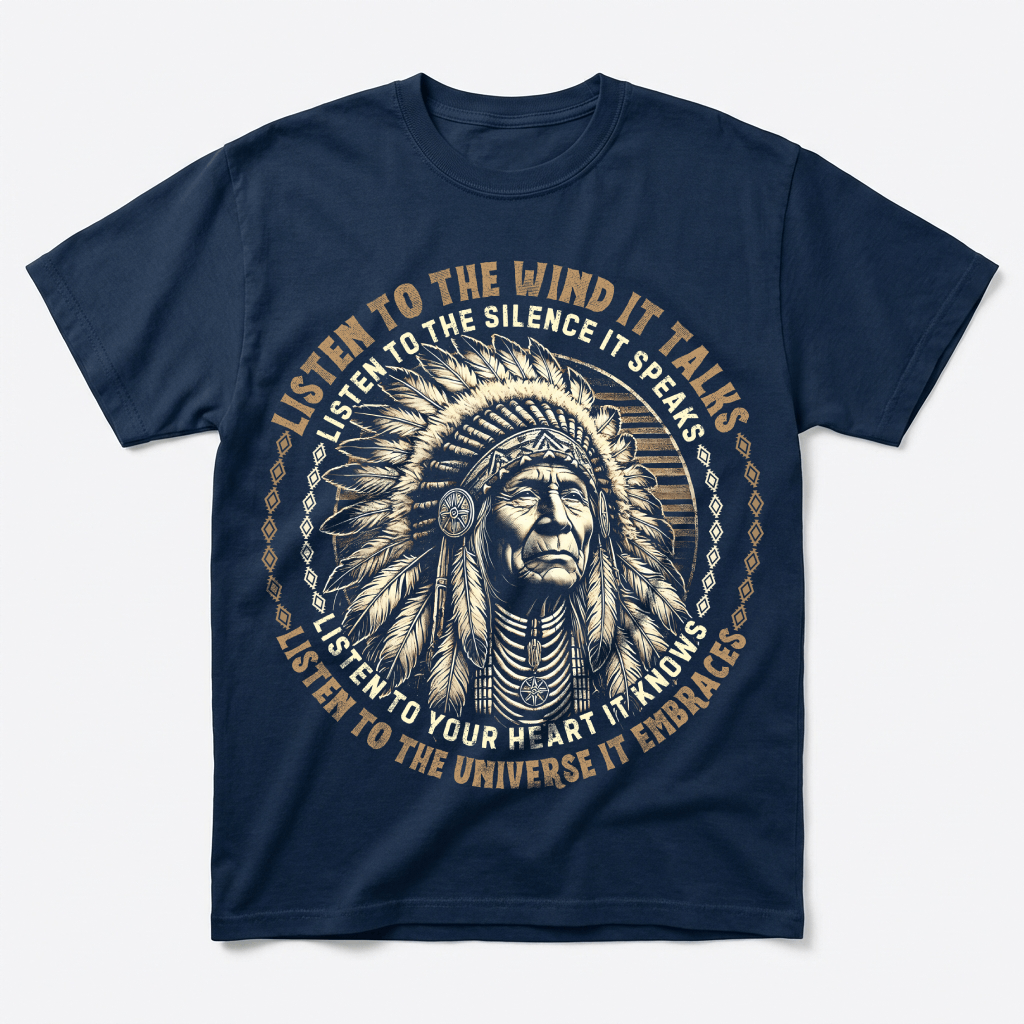 Dyani — Native Proverb — Heritage Tee