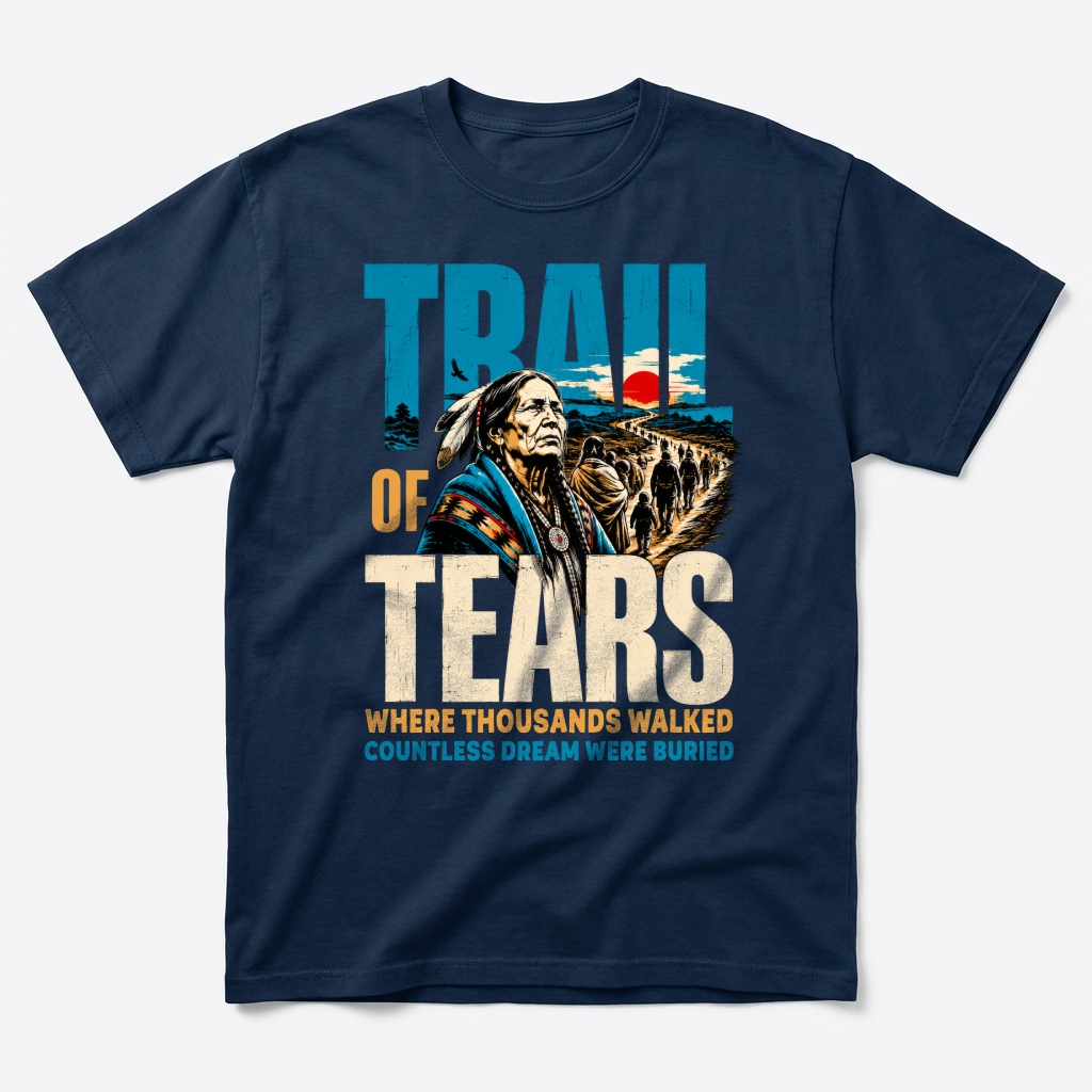 Calian — Trail of Tears — Heritage Tee
