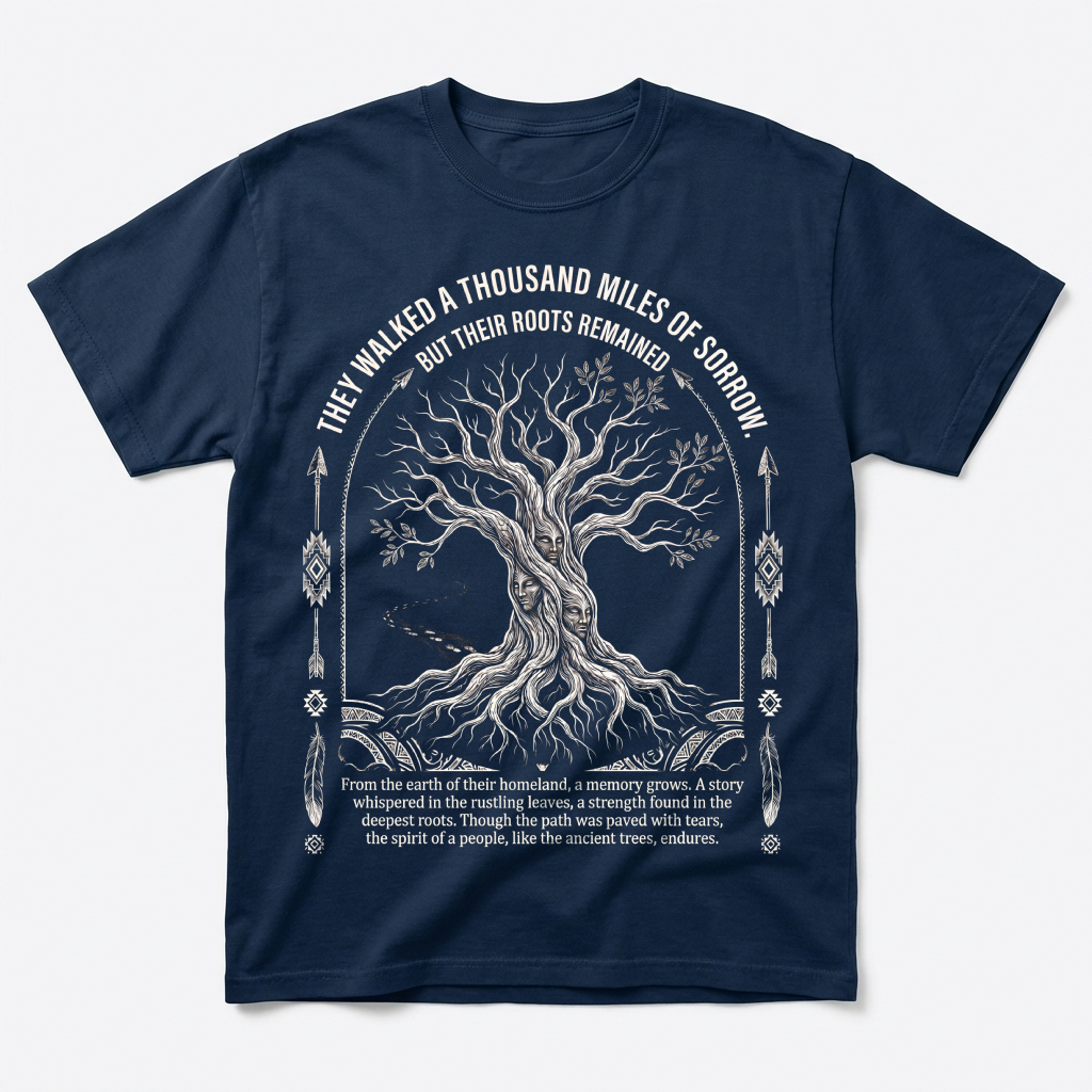 Quovara — Trail of Honor — Heritage Tee