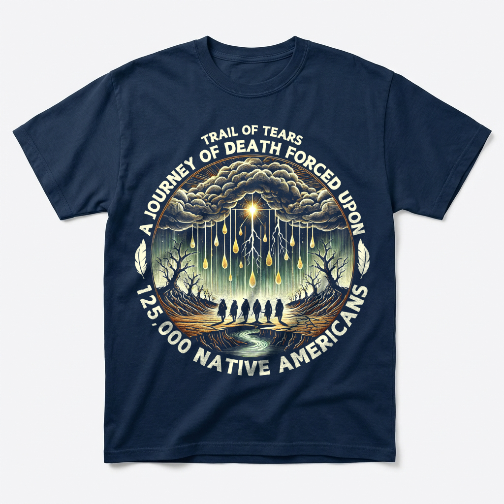 "Kiona" | Trail Of Tears | Unisex Tee