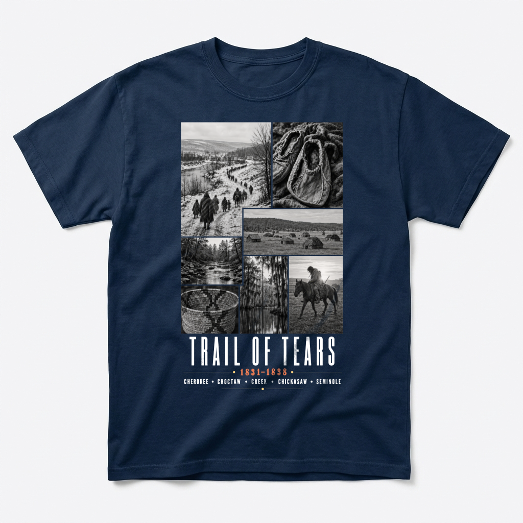Kaira — Trail of Tears — Heritage Tee