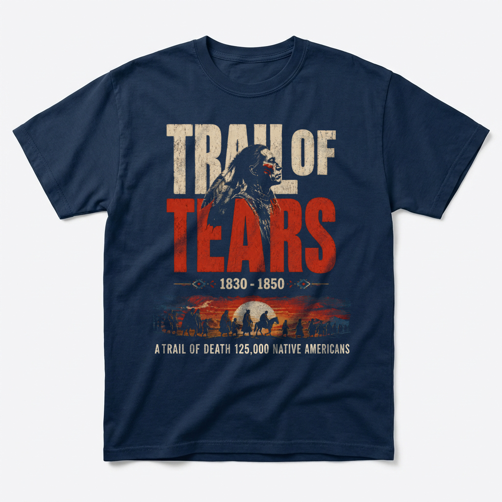 Wanori — Trail of Tears — Heritage Tee