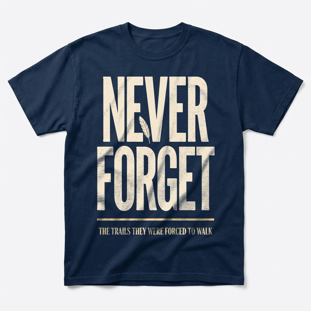 Yuvoka — Trail of Tears — Double-sided T-shirt