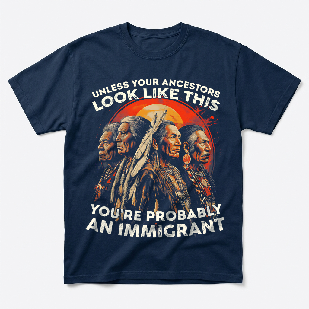 Angeni — Ancestors' Pride — Heritage Tee