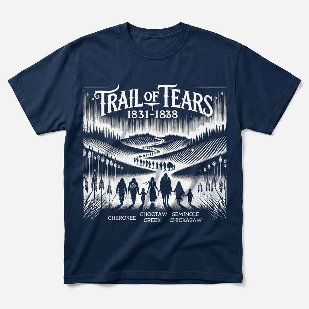 Lomasi — Trail of Tears — Heritage Tee