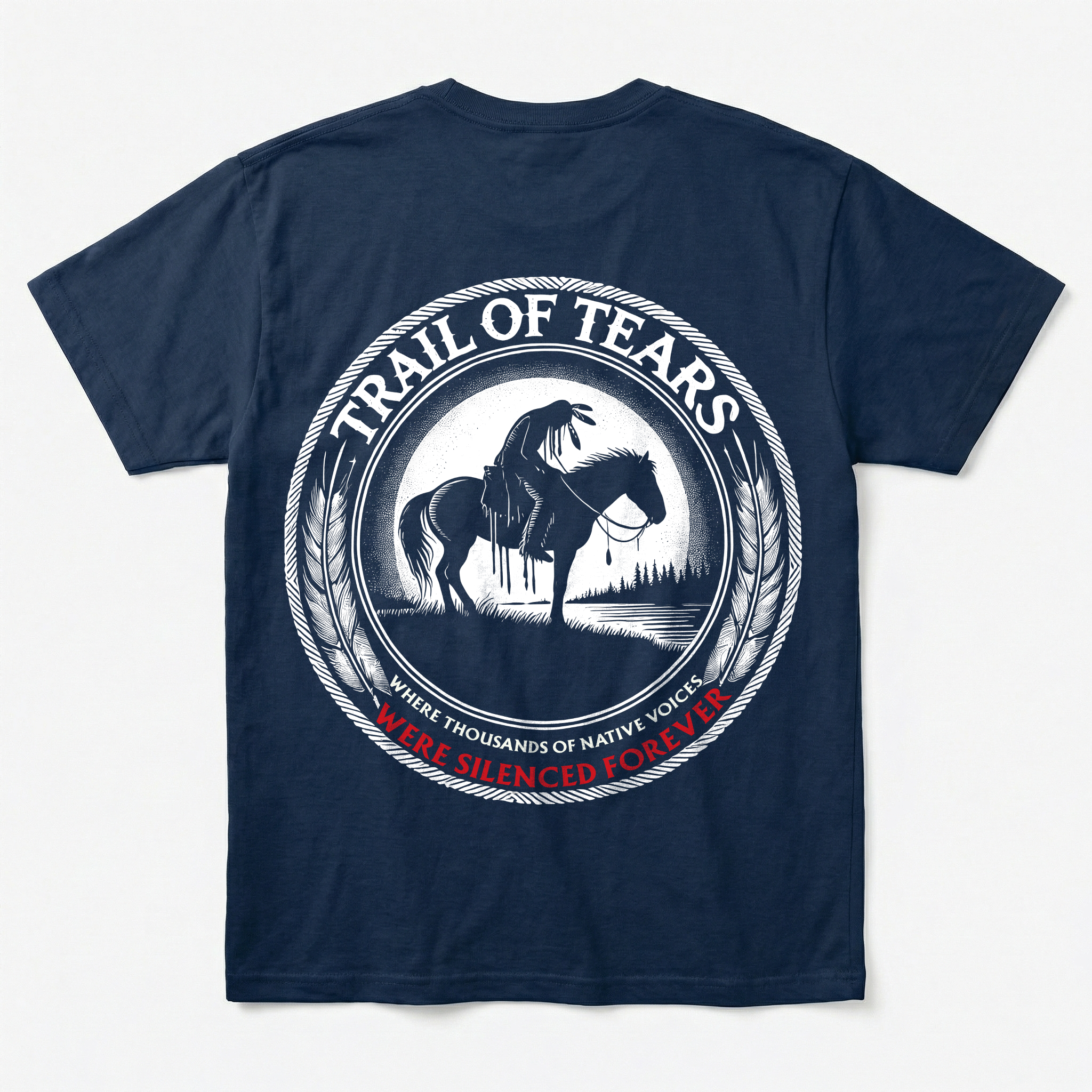 Kohana — Trail of Tears — Heritage Tee — Back