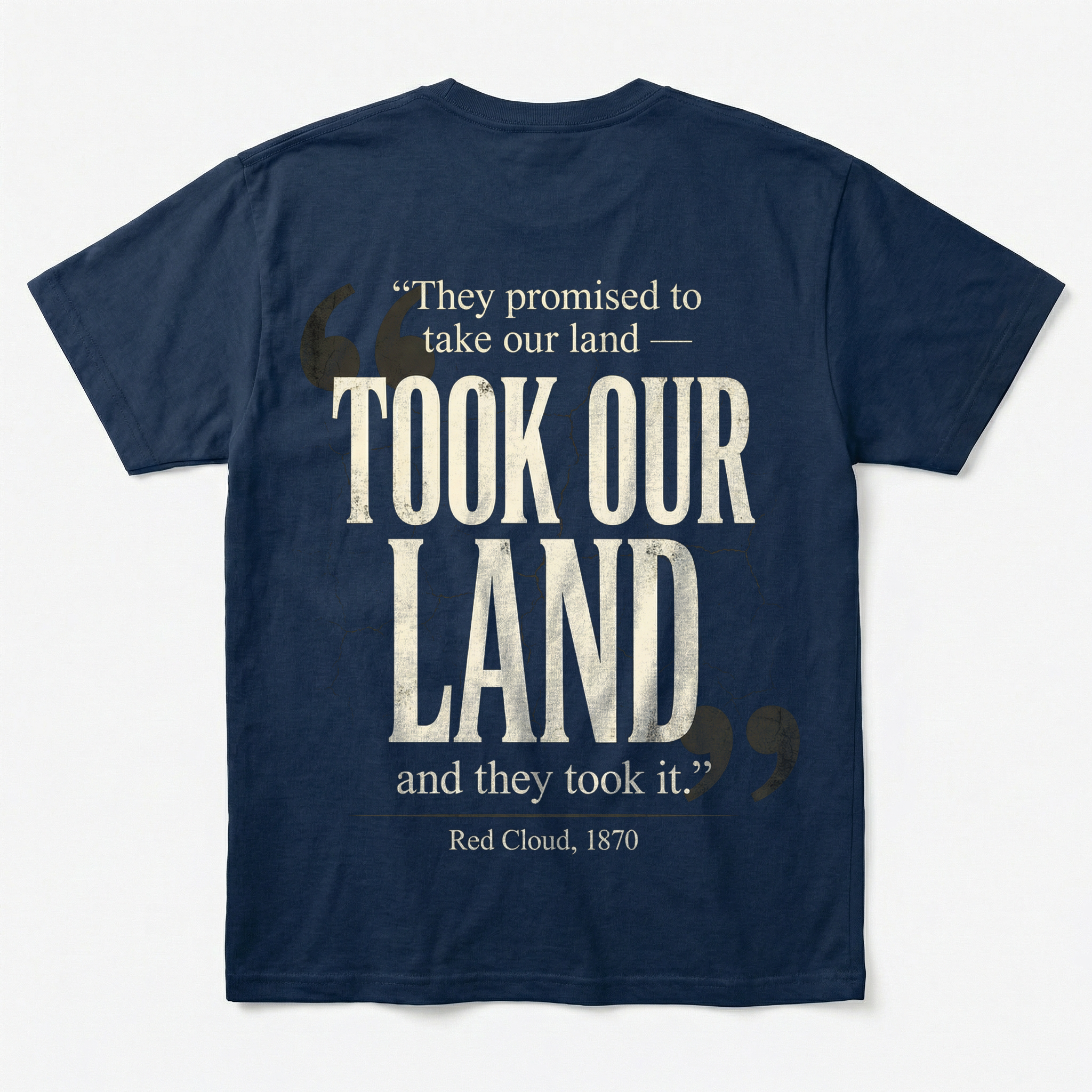 Red Cloud — Honor the Man — Double-sided T-shirt