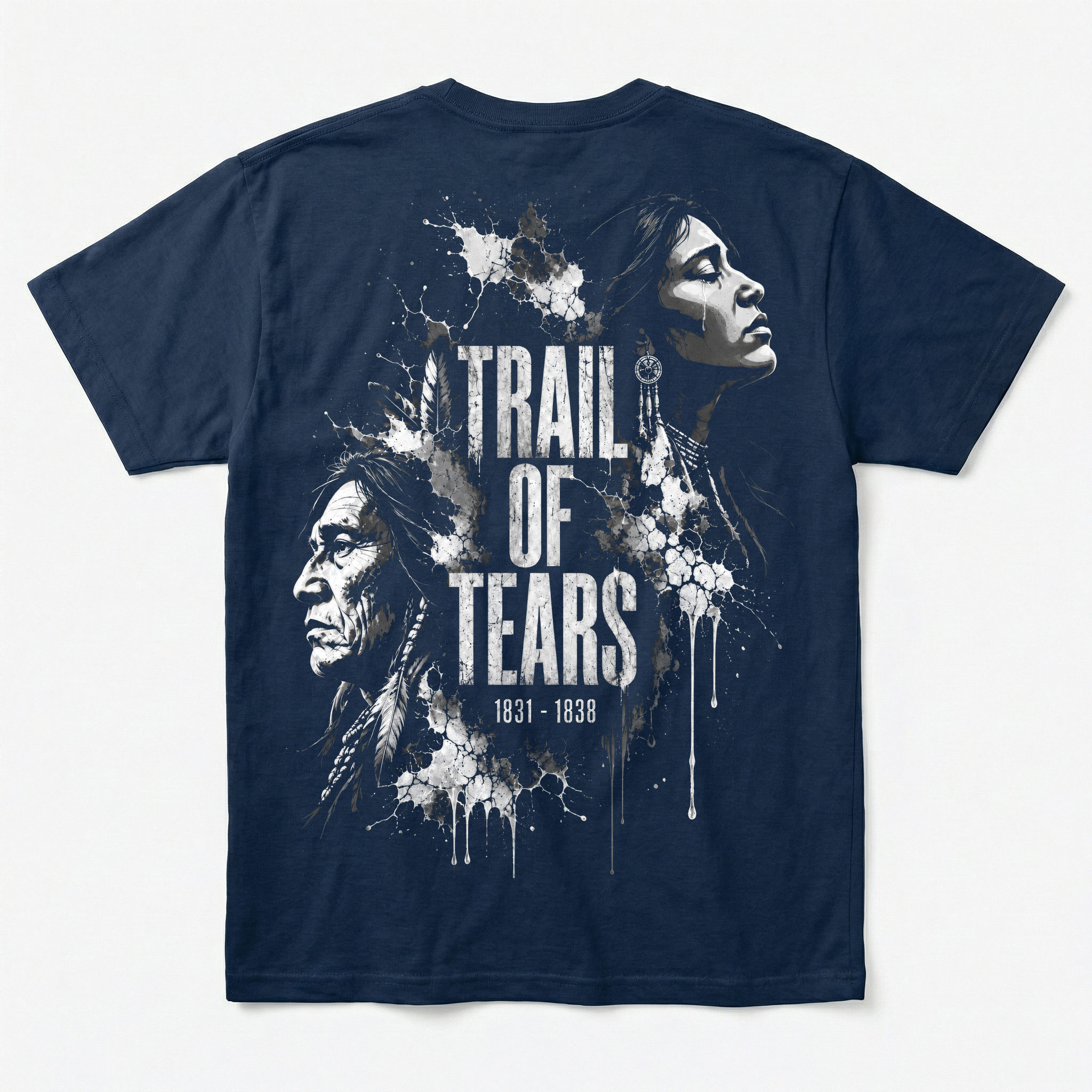 Home — Trail of Tears — Heritage Tee — Back