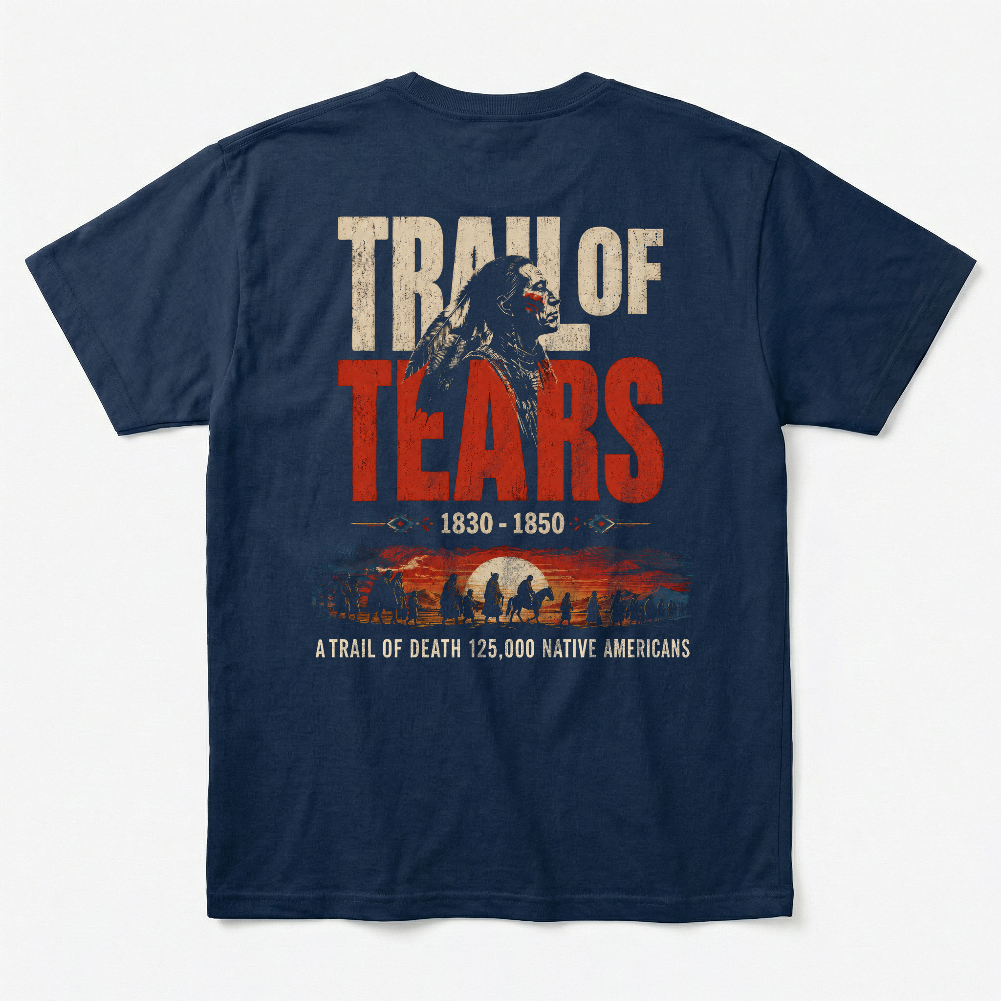 Wanori — Trail of Tears — Heritage Tee