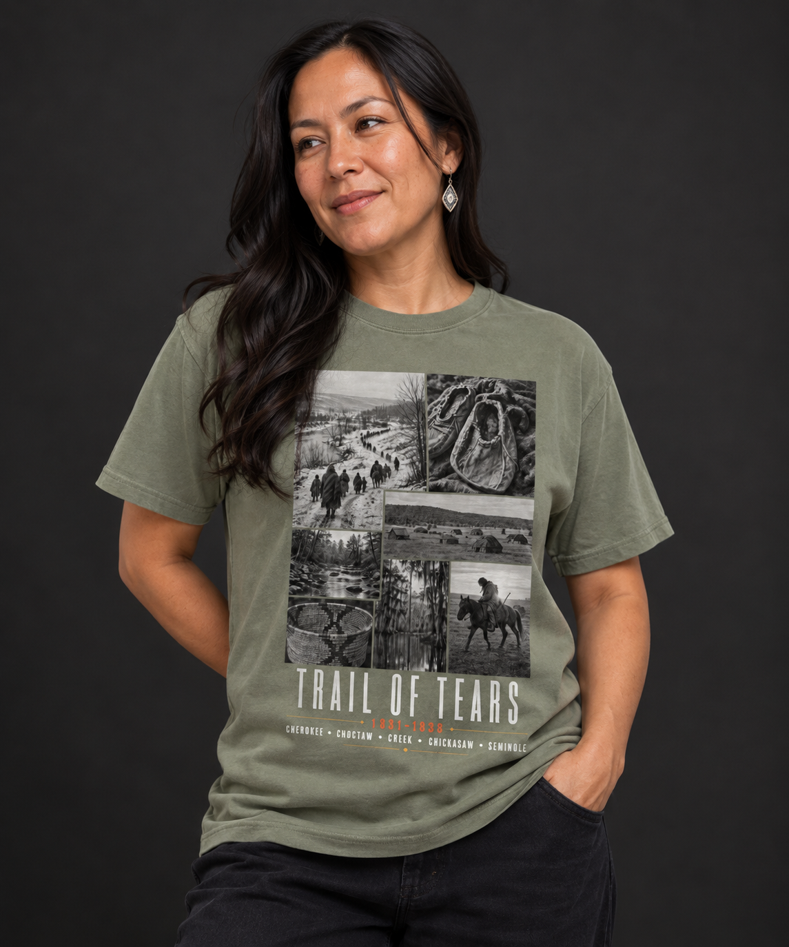 Kaira — Trail of Tears — Heritage Tee