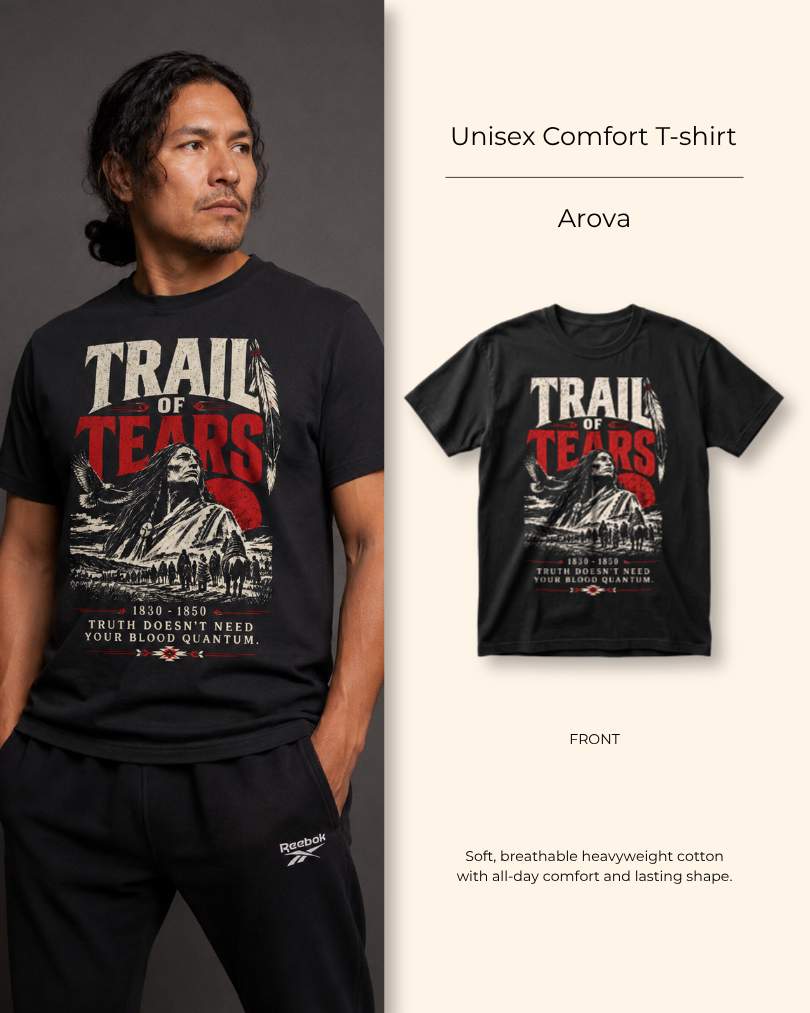 Arova — Trail of Tears — Heritage Tee