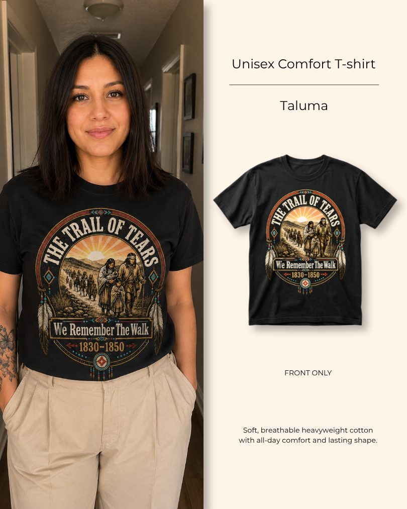 Taluma — Trail of Tears — Heritage Tee