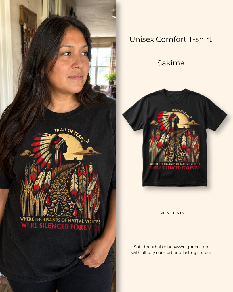 Sakima — Trail of Tears — Heritage Tee