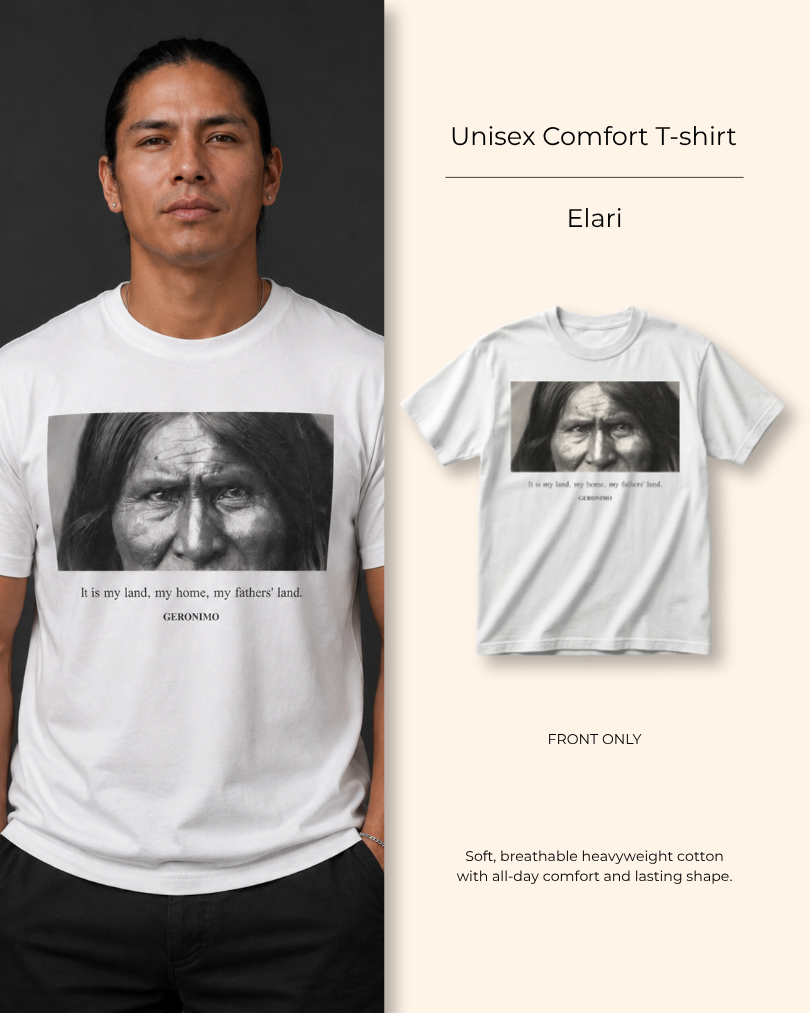 Elari — Honor the Man — Heritage Tee