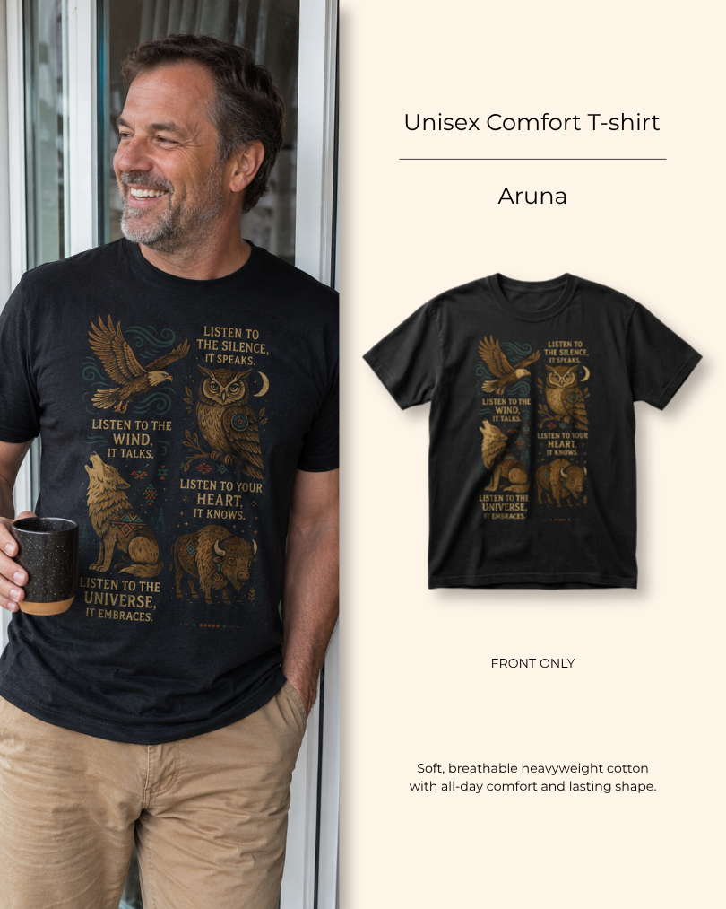 Aruna — Trail of Tears — Heritage Tee
