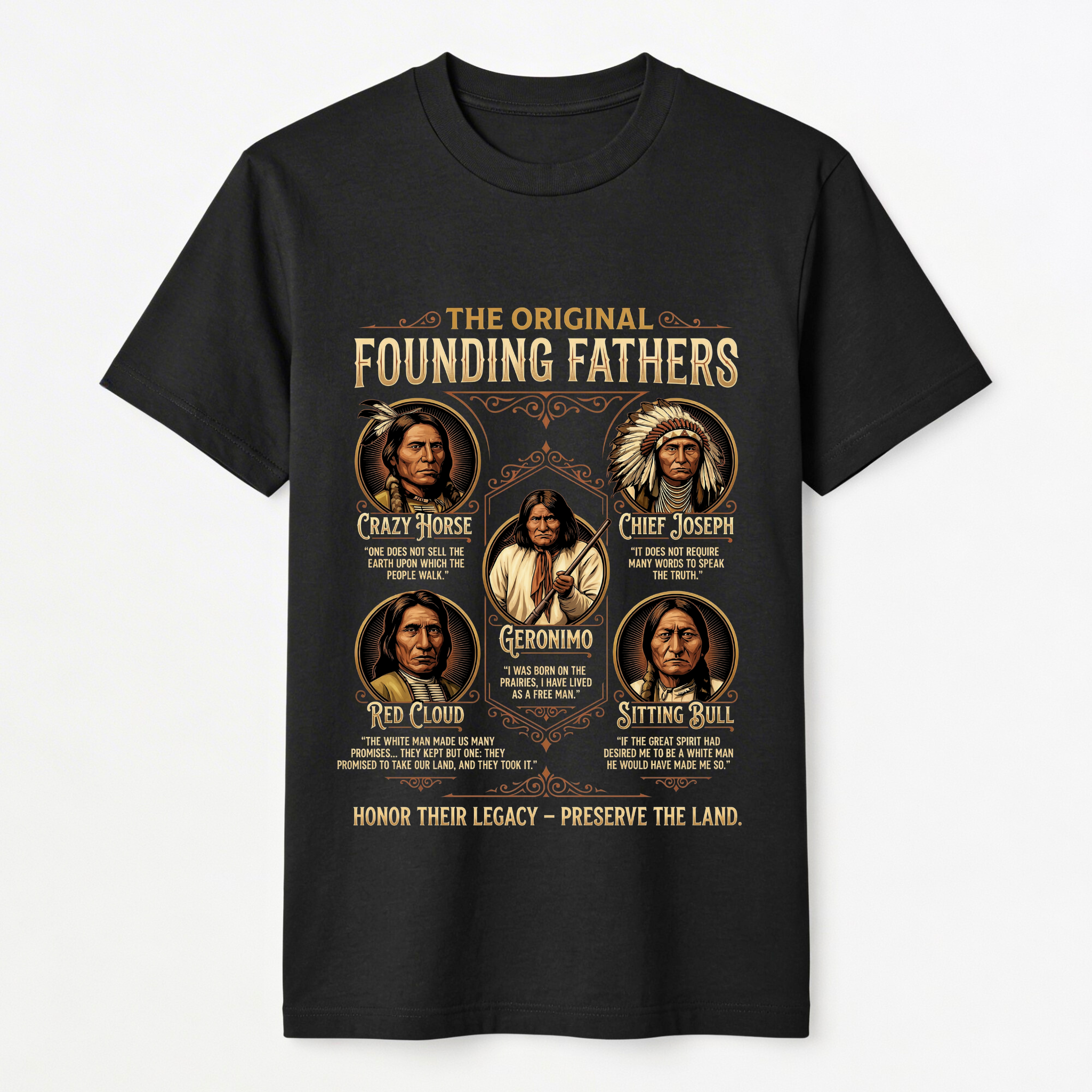 Naxalo — Trail of Honor — Heritage Tee