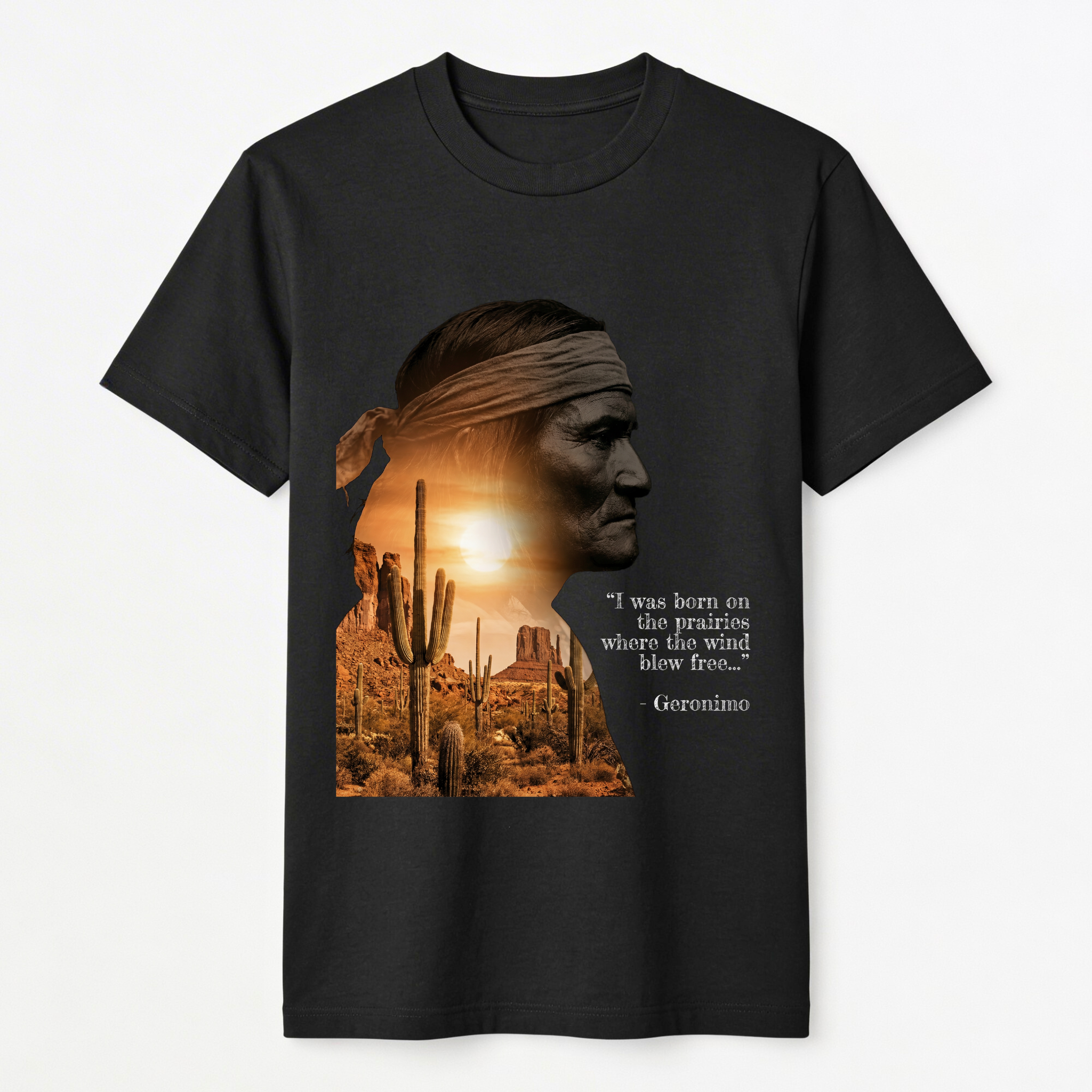 Oshaka — Trail of Honor — Heritage Tee