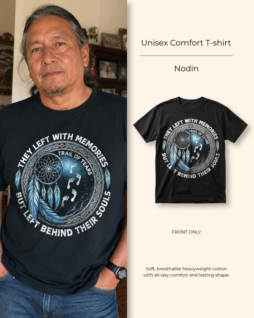 Nodin — Trail of Tears — Heritage Tee