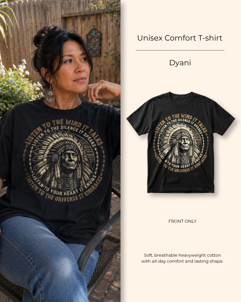Dyani — Native Proverb — Heritage Tee