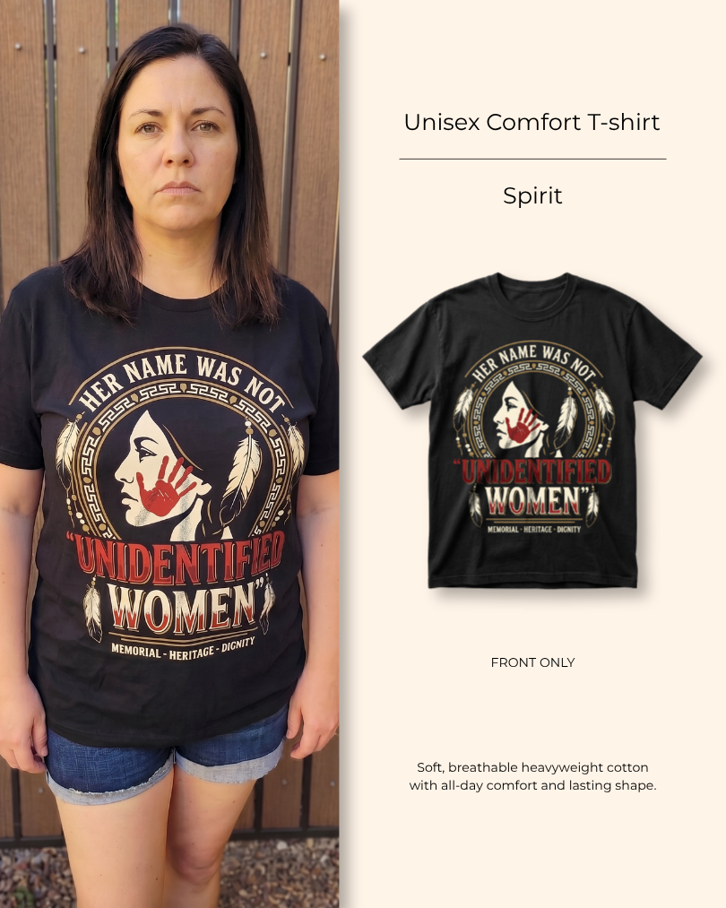 Spirit — MMIW — Heritage Tee