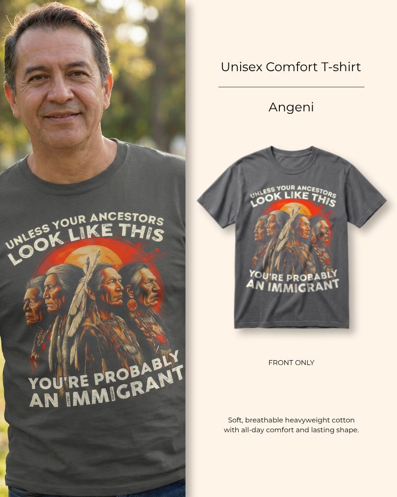Angeni — Ancestors' Pride — Heritage Tee