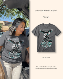 Rokan — Defend the Land — Heritage Tee — view 2