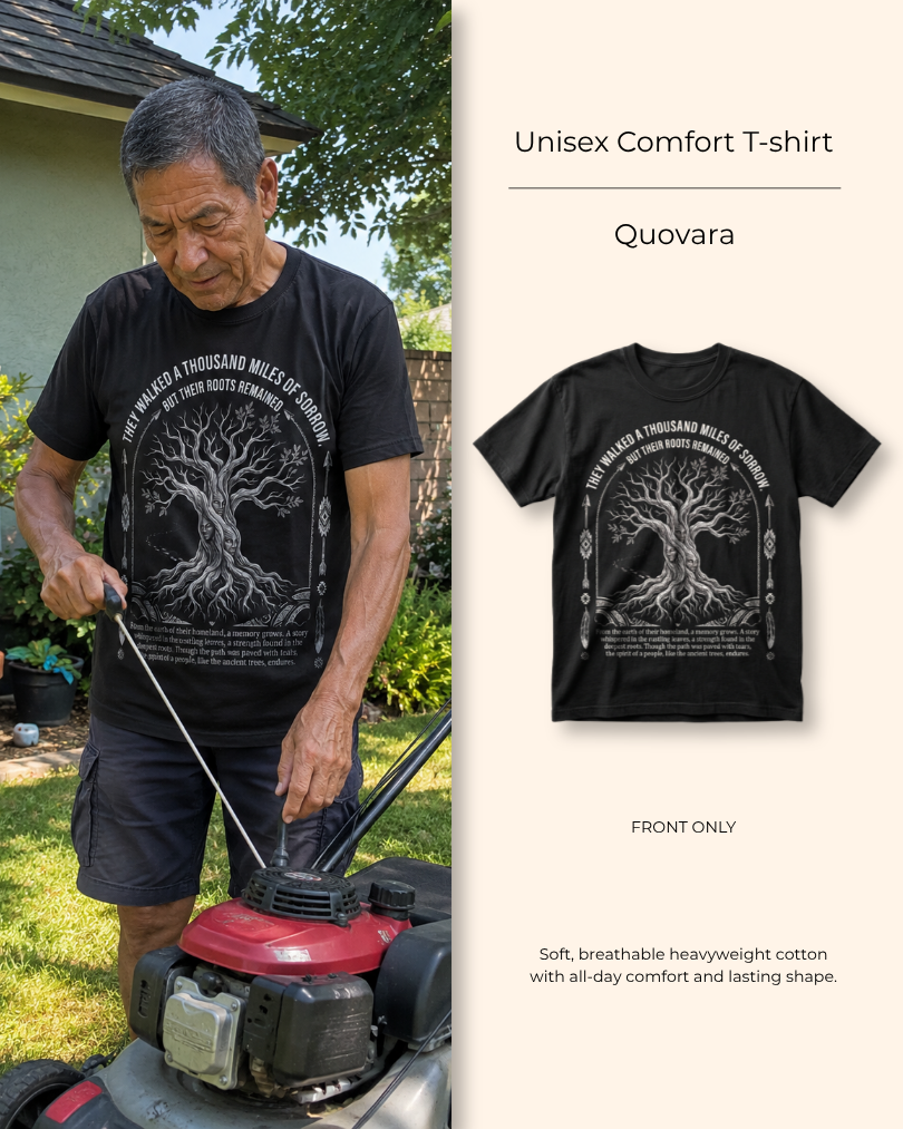 Quovara — Trail of Honor — Heritage Tee