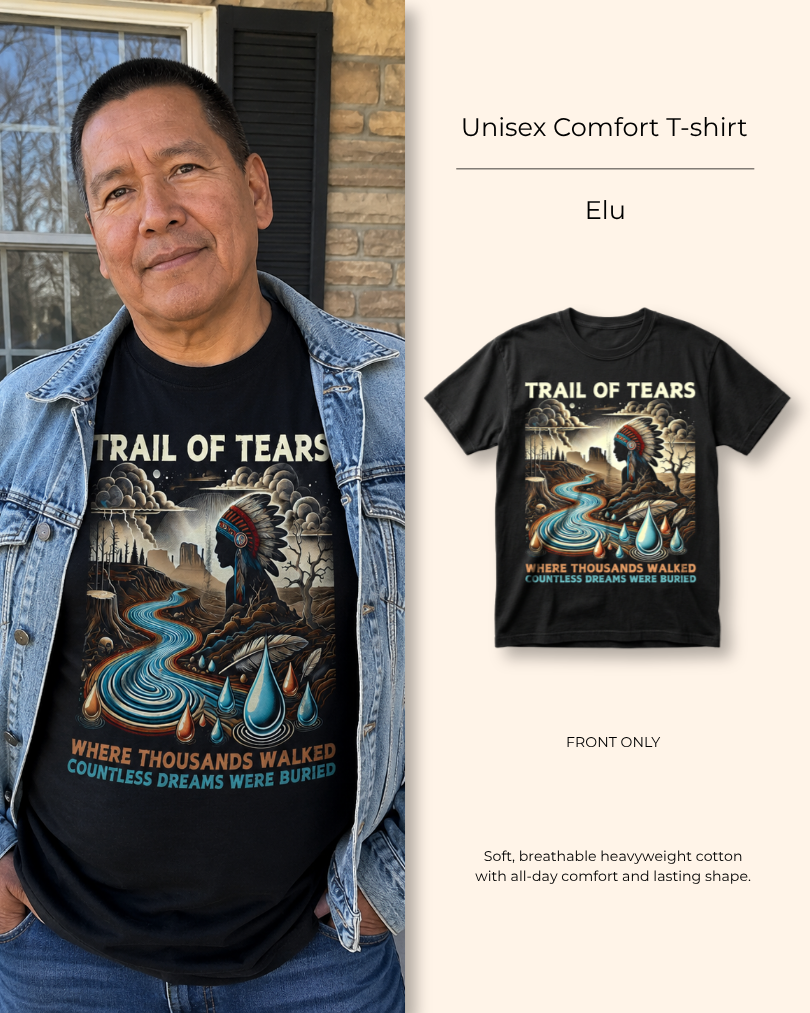 Elu — Trail of Tears — Heritage Tee