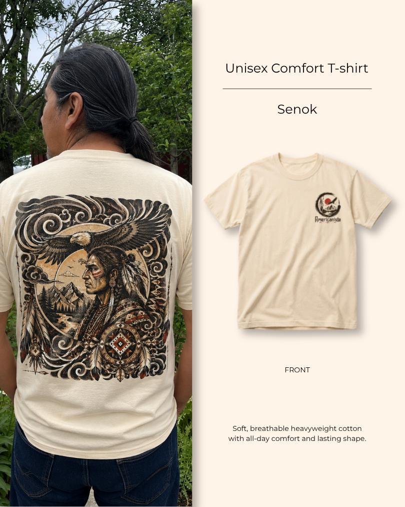 Senok — Trail of Honor — Double-sided T-shirt