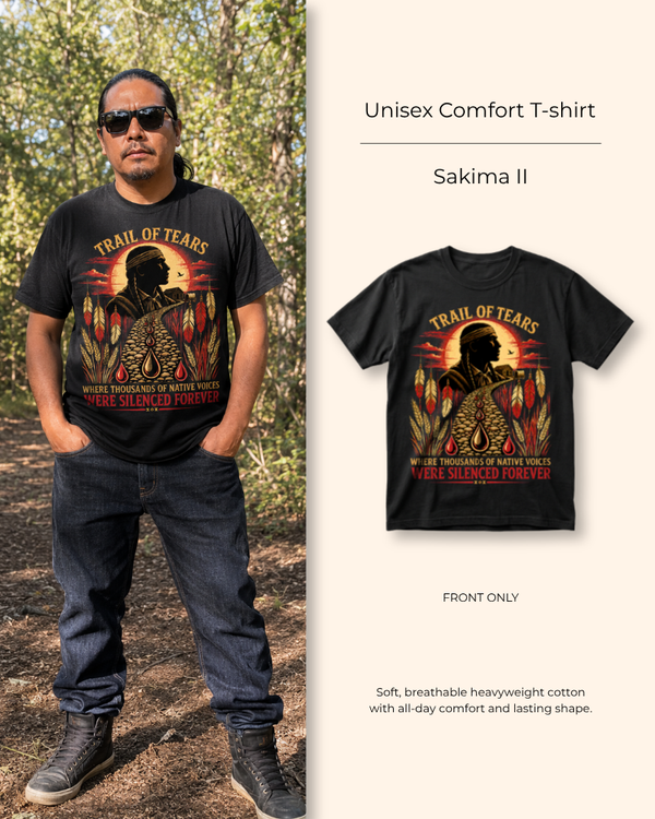 Sakima II — Trail of Tears — Heritage Tee