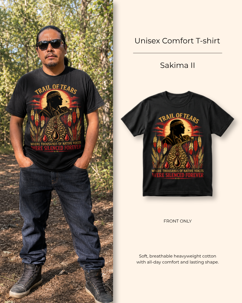 Sakima II — Trail of Tears — Heritage Tee
