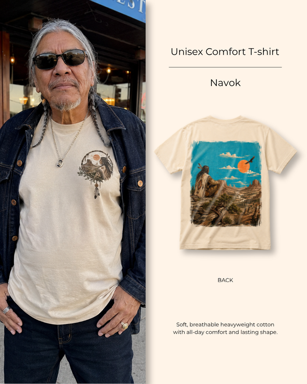 Navok — Trail of Honor — Double-sided T-shirt