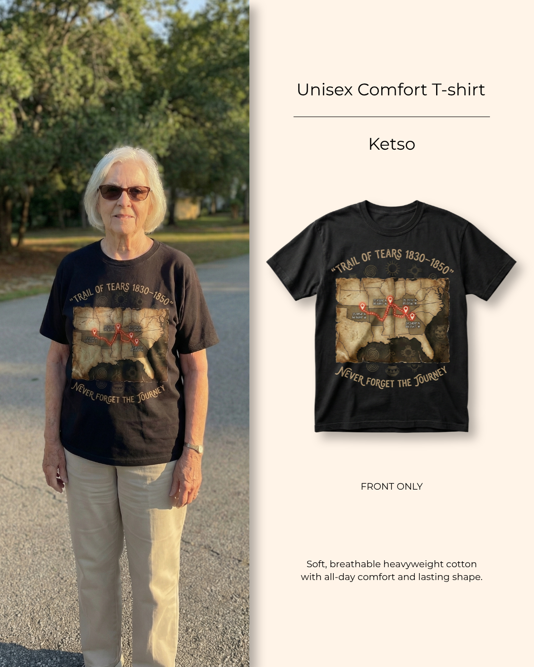 Ketso — Trail of Tears — Heritage Tee