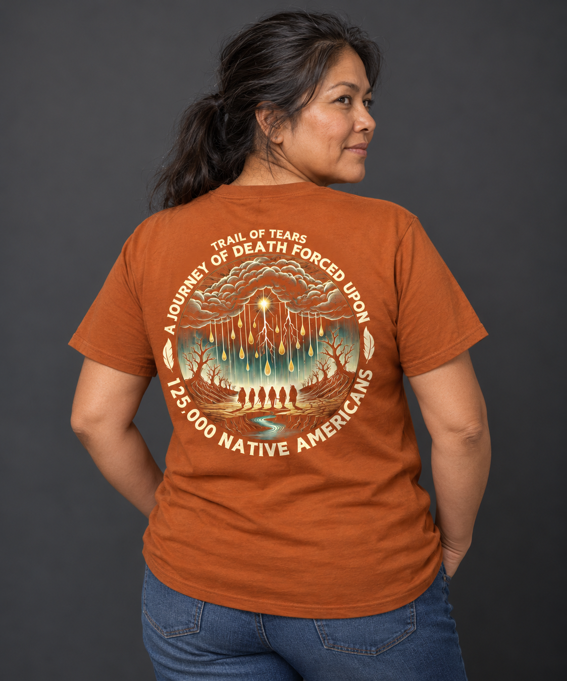 Kiona — Trail of Tears — Heritage Tee