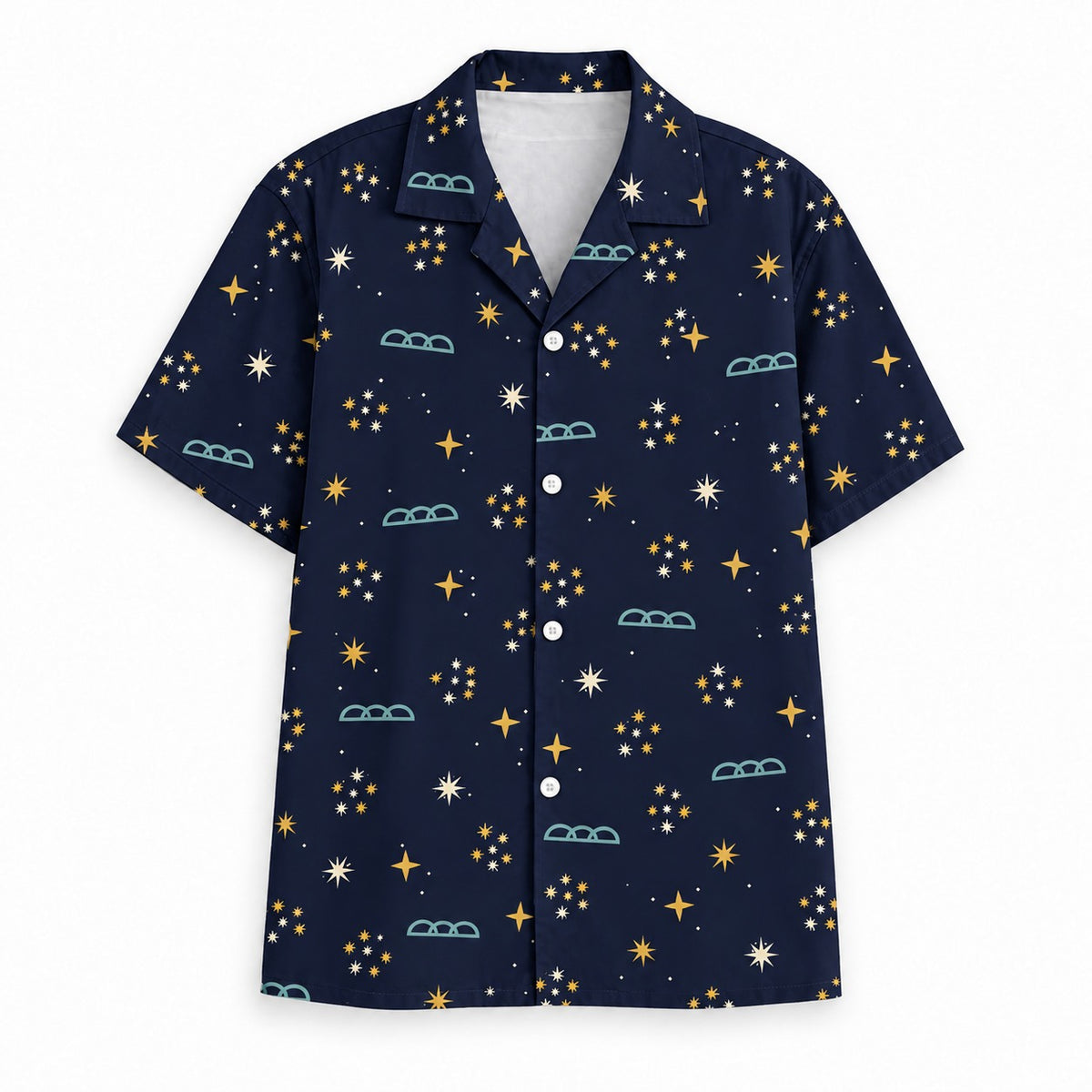 The Seven Stars Hawaiian shirt, front