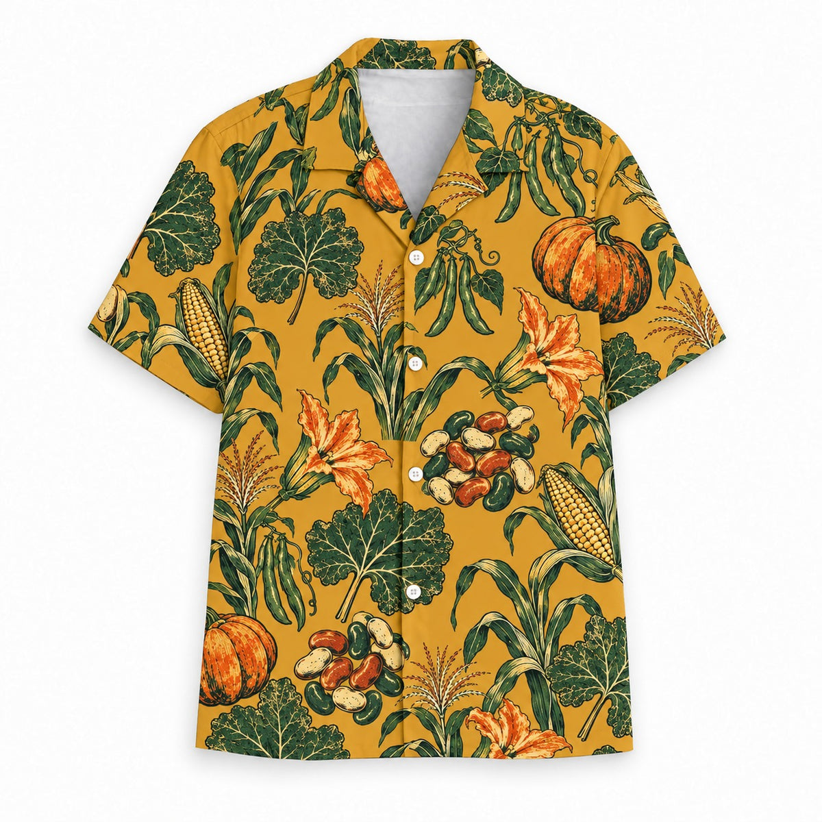 The Three Sisters Hawaiian shirt, front