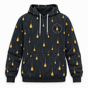 Kiona Trail of Tears hoodie, front, all-over print