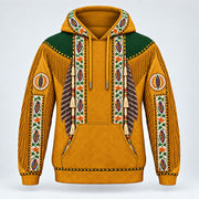 Three Sisters 3D pullover hoodie, front