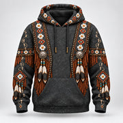 Every Step Remembered 3D pullover hoodie, front