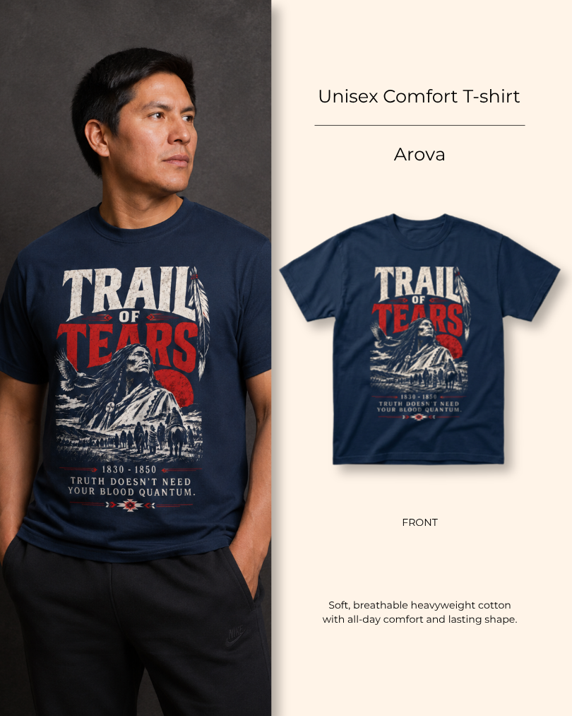 Arova — Trail of Tears — Heritage Tee