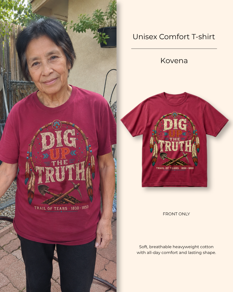 Kovena — Trail of Tears — Heritage Tee