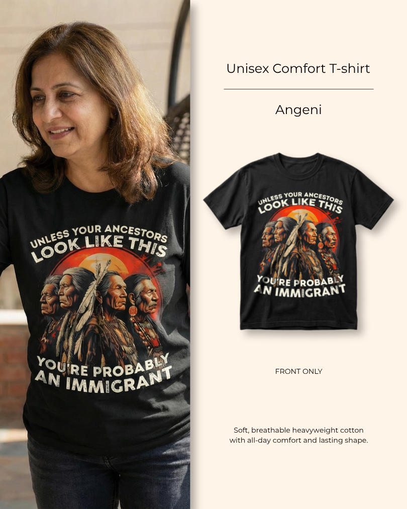 Angeni — Ancestors' Pride — Heritage Tee