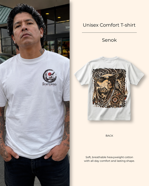 Senok — Trail of Honor — Double-sided T-shirt