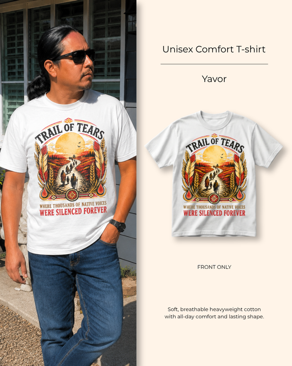 Yavor — Trail of Tears — Heritage Tee