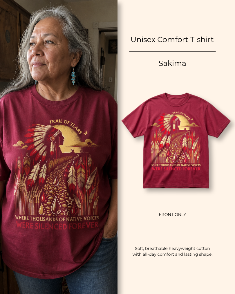 Sakima — Trail of Tears — Heritage Tee