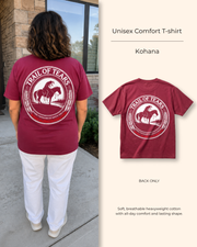 Kohana — Trail of Tears — Heritage Tee — Back