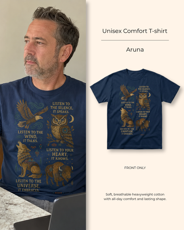 Aruna — Trail of Tears — Heritage Tee