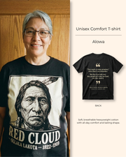 Alowa — The Founding Father — Double-sided T-shirt